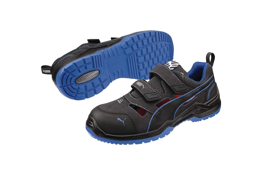 Sicherheitssandale NEODYME BLUE LOW Gr.46 W.11 schwarz blau