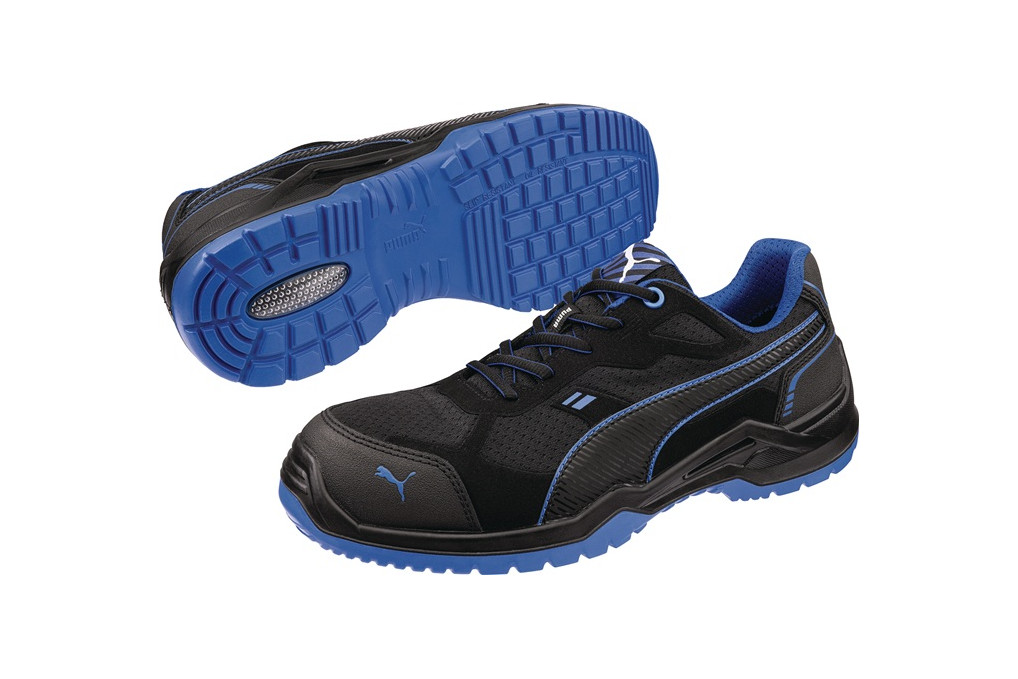 Sicherheitsschuh FUSE TC BLUE LOW Gr.42 W.11 schwarz blau