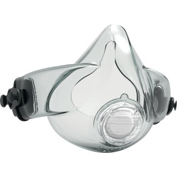 Halbmaske PAF 0027 m.Ausatemventil gr.CLEANSPACE
