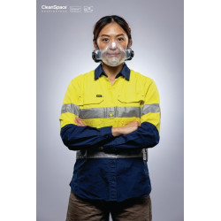 Gebläseatemschutz CleanSpace™ PRO Power Sys.CST1000 o.Maske o.Filter CLEANSPACE