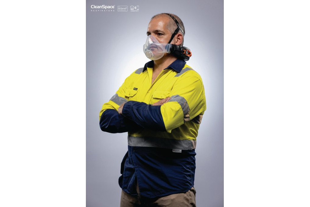 Gebläseatemschutz CleanSpace™ ULTRA Power Sys.CST1010 o.Maske o.Filter