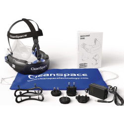 Gebläseatemschutz CleanSpace™ Work KIT m.Halbmaske CLEANSPACE