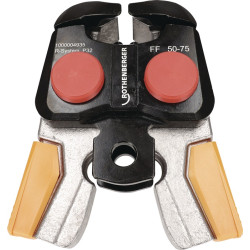 Pressbacke FlowFit 32 34 kN Stand.Spezialstahl Arbeitsber.D.50 75mm ROTHENBERGER