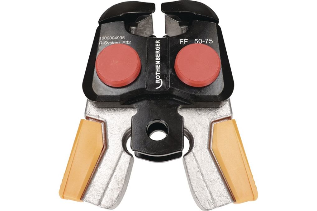 Pressbacke FlowFit 32 34 kN Stand.Spezialstahl Arbeitsber.D.50 75mm ROTHENBERGER Pressbacke FlowFit 32 34 kN Stand.Spezialstahl Arbeitsber.D.50 75mm ROTHENBERGER
