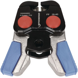 Pressbacke FlowFit 32 34 kN Compact Spezialstahl Arbeitsber.D.16 40mm