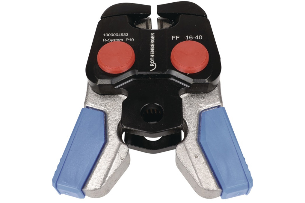 Pressbacke FlowFit 32 34 kN Compact Spezialstahl Arbeitsber.D.16 40mm