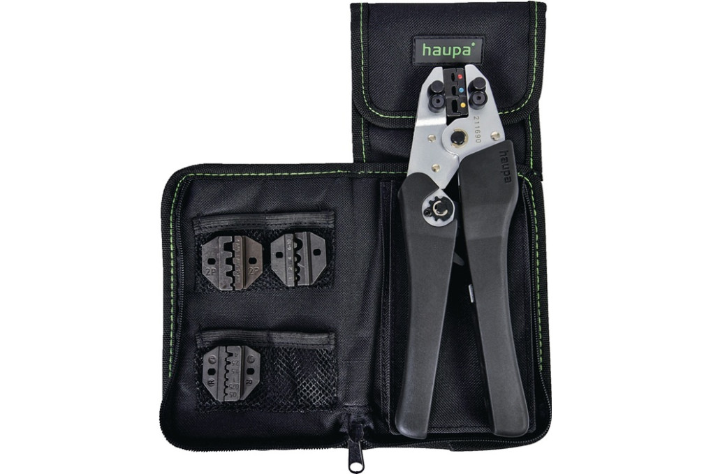 Crimpzange X Crimp L.227mm 2,5 6mm² HAUPA