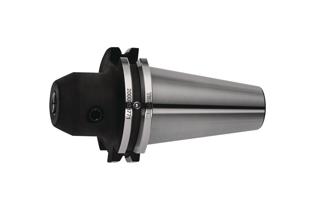 Flächenspannfutter DIN 69871AD Weldon Spann D.32mm SK40 A. L.100mm TECWERK Flächenspannfutter DIN 69871AD Weldon Spann D.32mm SK40 A. L.100mm TECWERK