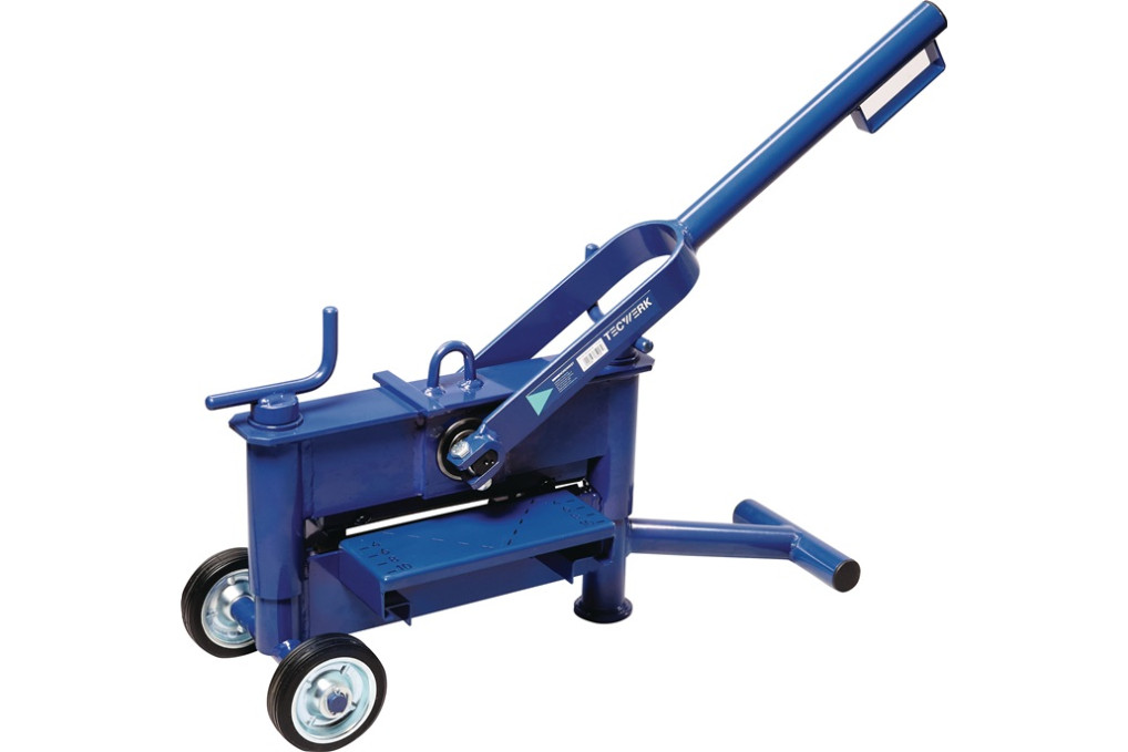 Verbundsteinschneider Schnitt H.10 120mm Schnitt B.330mm G.41kg Verbundsteinschneider Schnitt H.10 120mm Schnitt B.330mm G.41kg