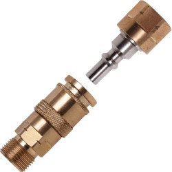 Schlauchkupplung Brenngas G 3 8" LH ROTHENBERGER INDUSTRIAL