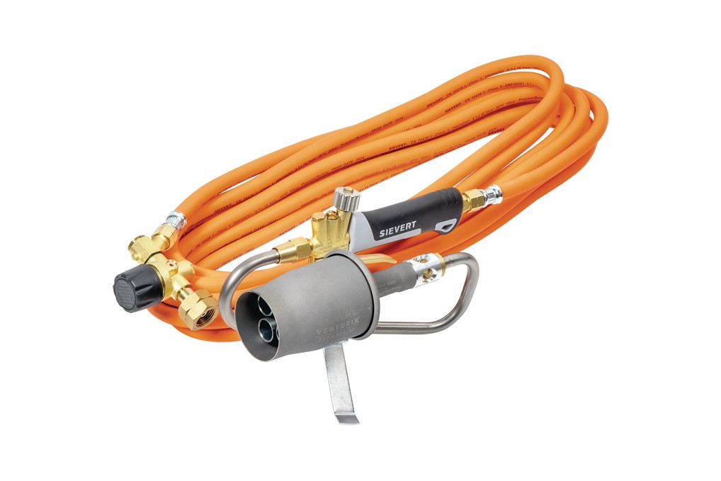 Kantenaufschweißbrennerset Pro Venturix manuelle Zündung 10m SIEVERT