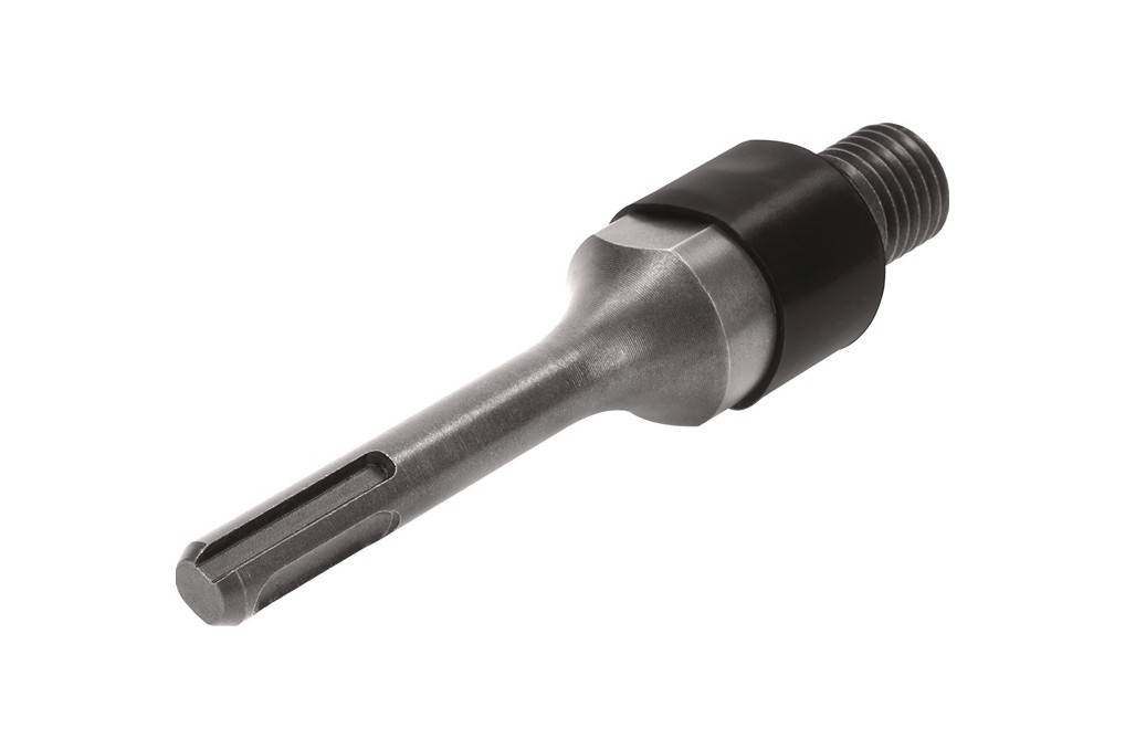 Dosensenker Adapter SDS D.25mm Gesamt L.116,5mm TECWERK Dosensenker Adapter SDS D.25mm Gesamt L.116,5mm TECWERK