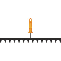 Rechen OneClick Arbeits B.359mm Zinken L.75mm 14 Zinken FISKARS