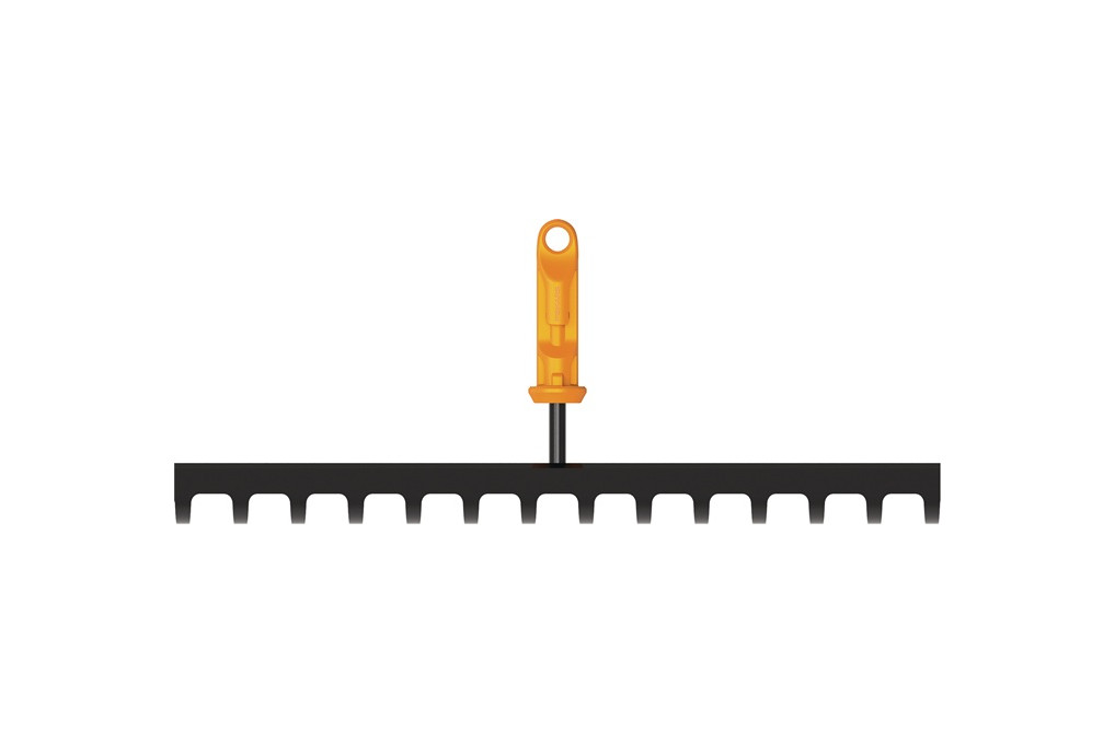 Rechen OneClick Arbeits B.359mm Zinken L.75mm 14 Zinken FISKARS