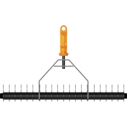 Rasenlüfter OneClick Arbeits B.360mm Zinken L.60mm 21 Zinken FISKARS