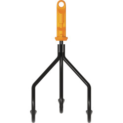 Krümmerjäter OneClick 130mm 3 Zinken FISKARS