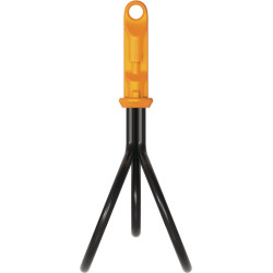 Grubber OneClick 91mm 3 Zinken Karbonstahl FISKARS