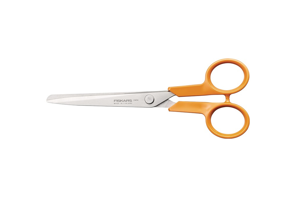 Universalschere 160mm ger.Kl.Stahl,rostfr.Ku. Griff FISKARS Universalschere 160mm ger.Kl.Stahl,rostfr.Ku. Griff FISKARS