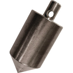 Senklot 300g zyl.STA Oberfläche fein geschl.HAROMAC