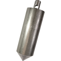 Senklot 500g zyl.STA Oberfläche fein geschl.HAROMAC