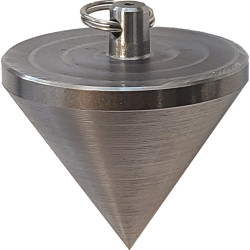 Senklot 200g Birne STA Oberfläche fein geschl.HAROMAC