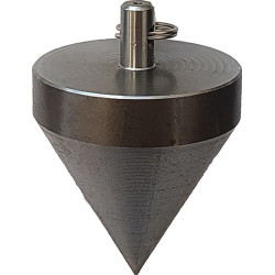 Senklot 400g Birne STA Oberfläche fein geschl.HAROMAC