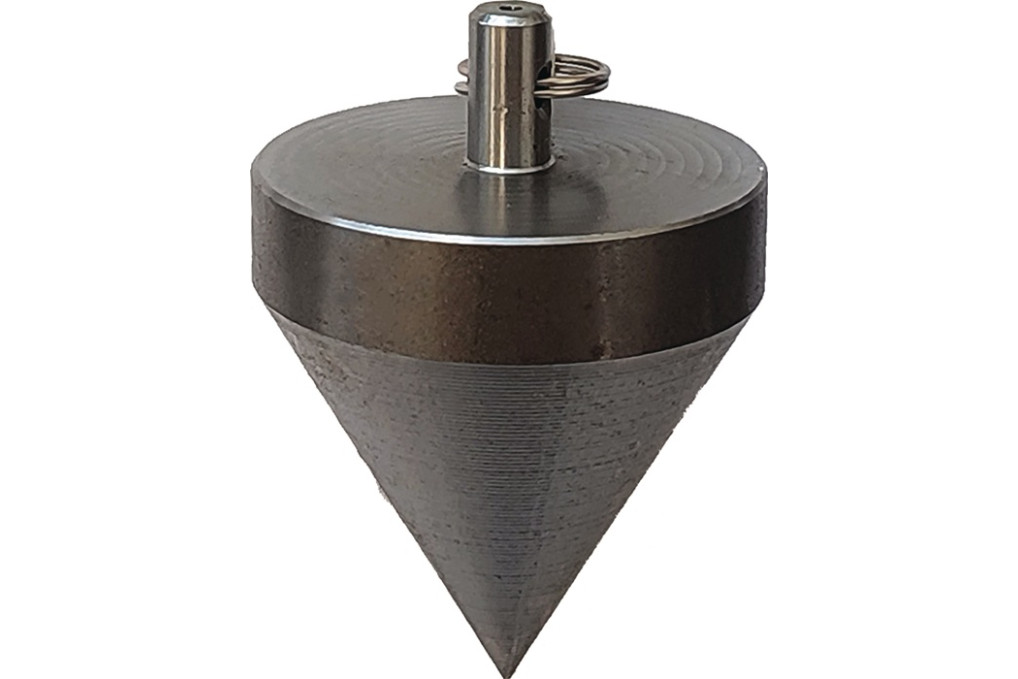 Senklot 400g Birne STA Oberfläche fein geschl.HAROMAC Senklot 400g Birne STA Oberfläche fein geschl.HAROMAC