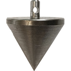 Senklot 500g Birne STA Oberfläche fein geschl.HAROMAC