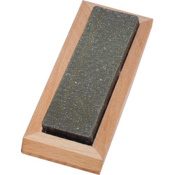 Diamantabziehstein L100xB25xHmm Diamanat grob schwarz im HO Kasten MÜLLER