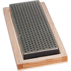 Diamantabziehstein L150xB50xHmm Diamanat grob schwarz im HO Kasten MÜLLER