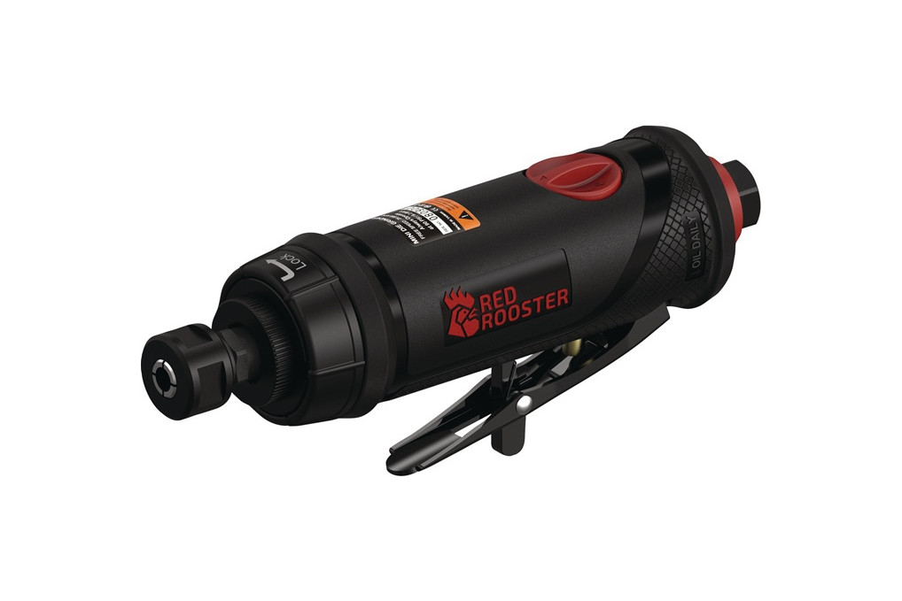 Druckluftstabschleifer RRG 541RE 22000min ¹ 6mm RED ROOSTER