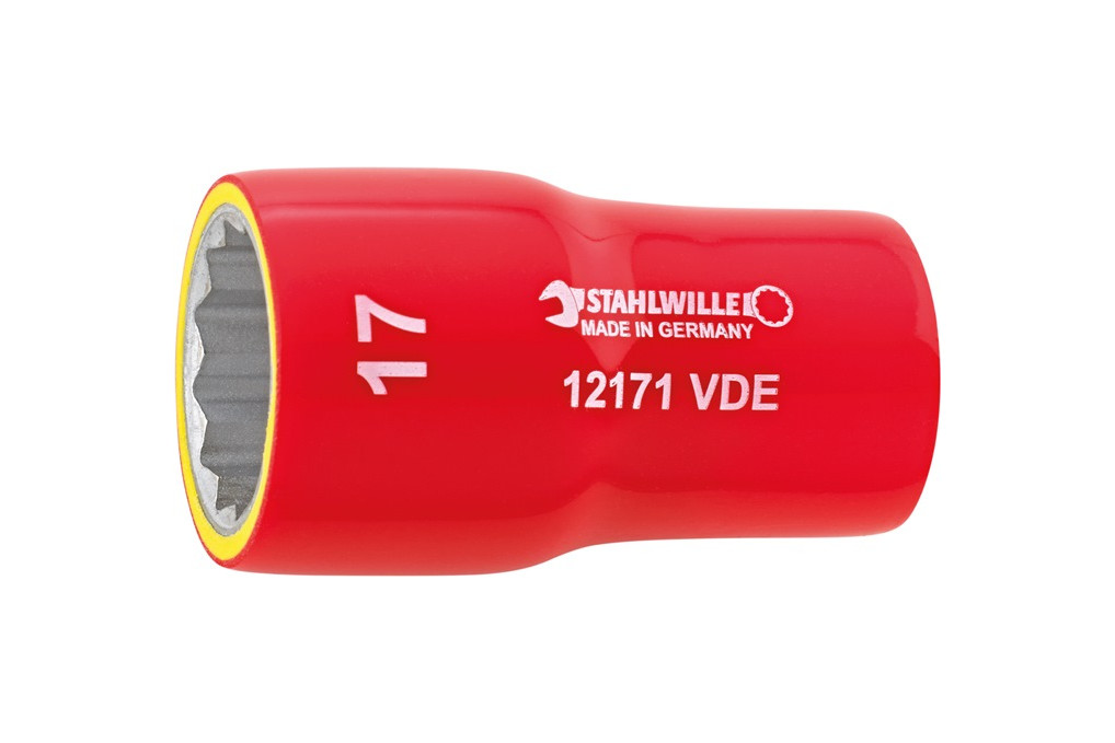 Steckschlüsseleinsatz 12171 3 8 Zoll Doppelsechskant AS Drive SW 7mm