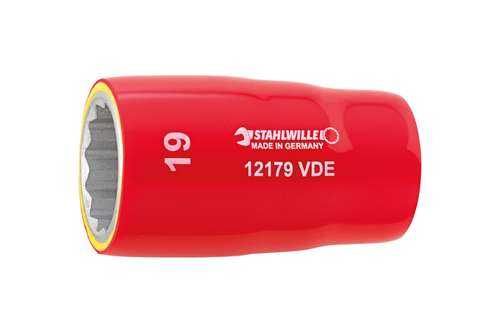 Steckschlüsseleinsatz 12179 1 2 Zoll Doppelsechskant AS Drive SW 11mm