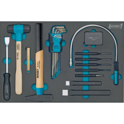 Werkzeugmodul 163 60 22 22 tlg.3 3 Modul HAZET