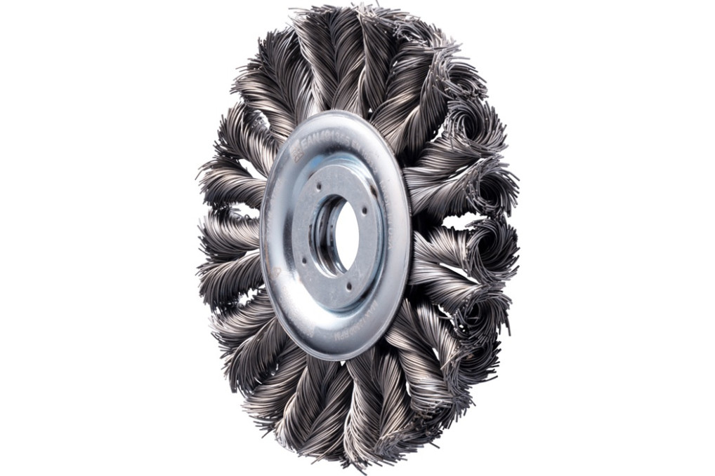 Rundbürste POS COMBITWIST D.125mm Bohr.Stahldraht (ST) 0,50mm