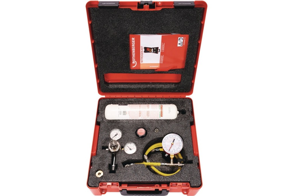 Stickstoffset 0 – 50bar ROTHENBERGER Stickstoffset 0 – 50bar ROTHENBERGER