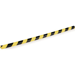 Eckschutz gelb schwarz 1000mm magn.PUR Schaum Typ C25R DURABLE