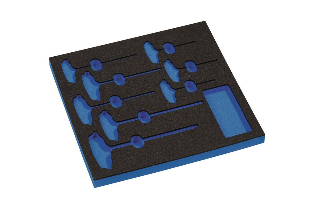 Werkzeugmodul Leereinlage 2 3 Modul 2000 871 237 8 tlg.TECWERK