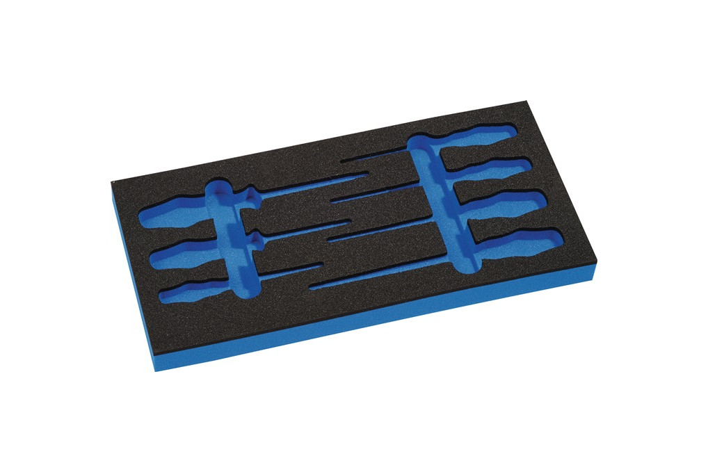 Werkzeugmodul Leereinlage 1 3 Modul 4000 871 290,7 tlg.WERA