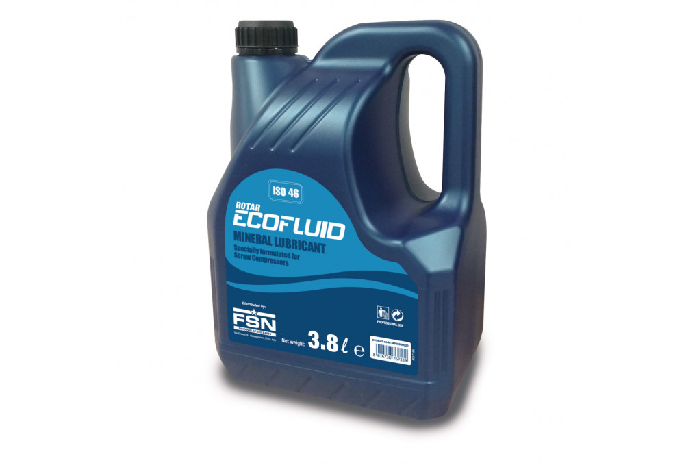 Mineralöl für Schraubenkompressoren Aircraft ROTAR ECOFLUID 46 3,8 L