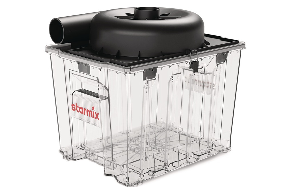 Vorabscheider Dustfixx AS25 Holzstaub 99%,Mineralstaub 90% Volumen 25l