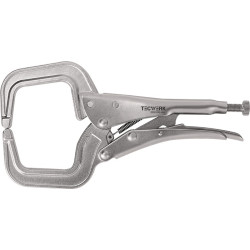 Klammergripzange Gesamt L.280mm Spann W.max.90mm TECWERK