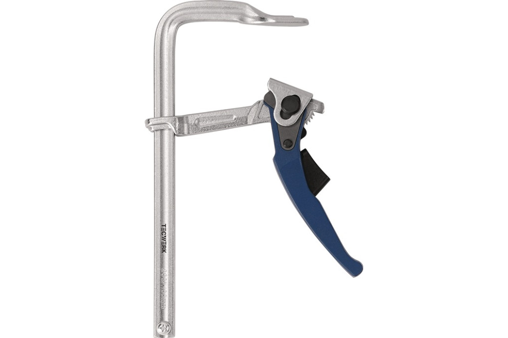 Hebelzwinge Spann W.250mm A.120mm Spannkr.b.zu 8000N TECWERK