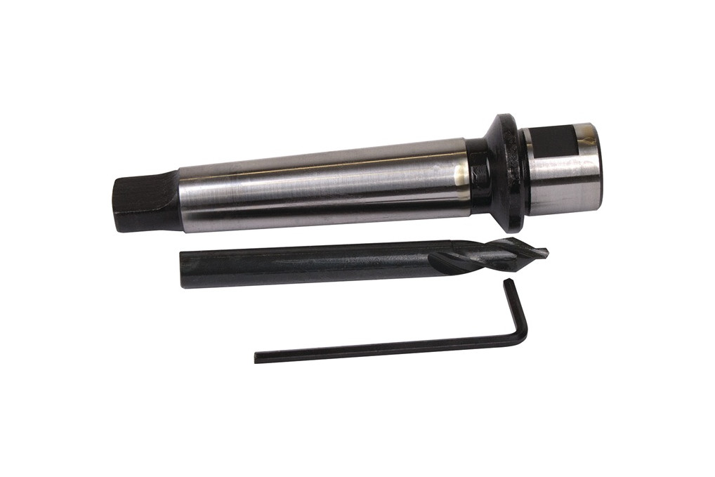 Aufnahmeschaft MK 2 m.Zentrierbohrer HM Lochsägen 31 100mm TECWERK