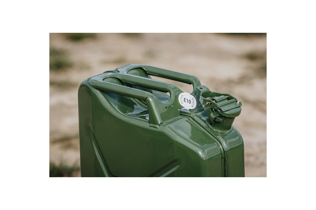 Kraftstoffkennzeichen f.5 10 20l Kanister L.70mm B.7mm H.120mm