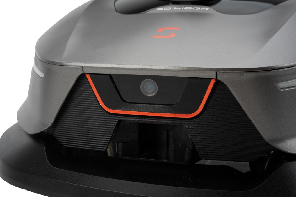 Rasenroboter Sunseeker Elite X4mit LiDAR Technologie