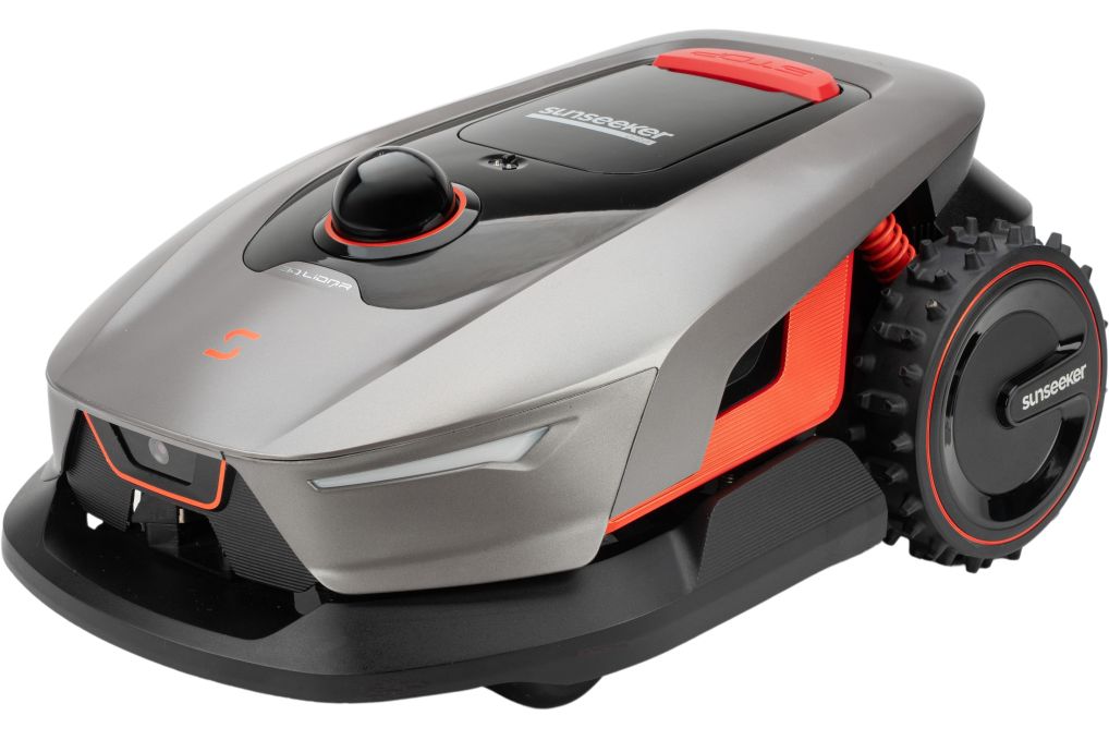 Rasenroboter Sunseeker Elite X4mit LiDAR Technologie