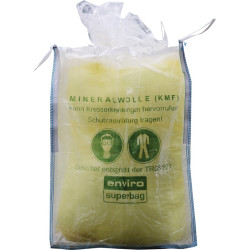 Transportsack L.900mm B.900mm H.1200mm Trgf.200kg Aufdruck:KMF ASUP