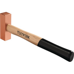 Kupferhammer Kopf G.1500g Hickory TECWERK