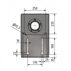 Säulenbohrmaschine Optimum D 26Pro